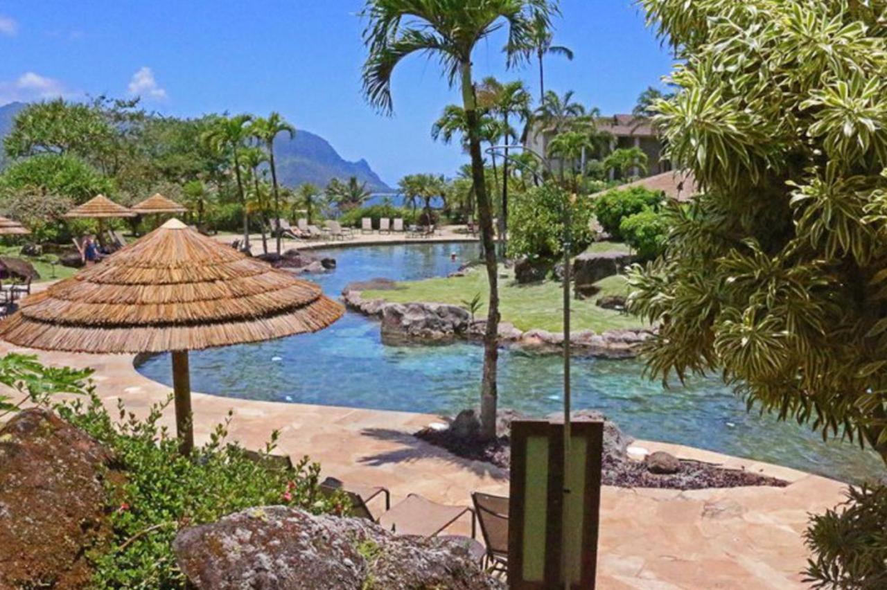 Hanalei Bay Resort 2302 Princeville Eksteriør billede