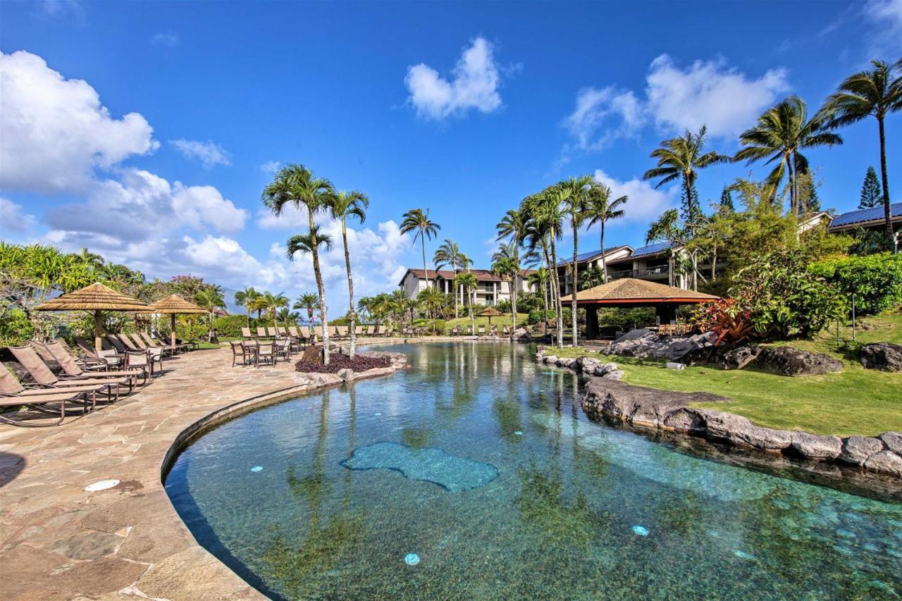 Hanalei Bay Resort 2302 Princeville Eksteriør billede
